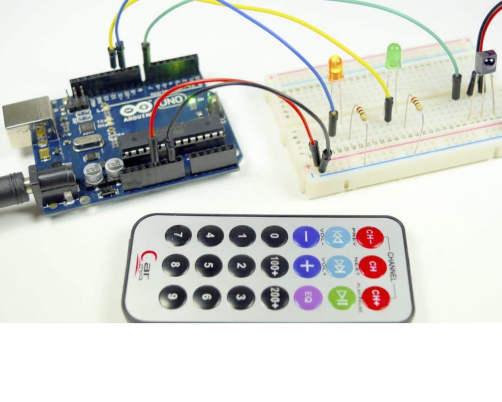 Introduction To Electronics With ARDUINO
